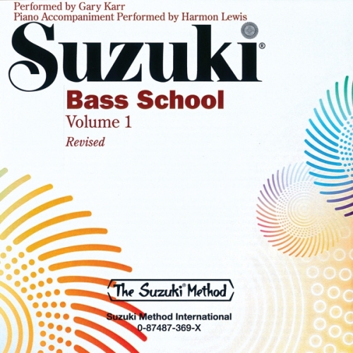 Suzuki Bass School CD,...