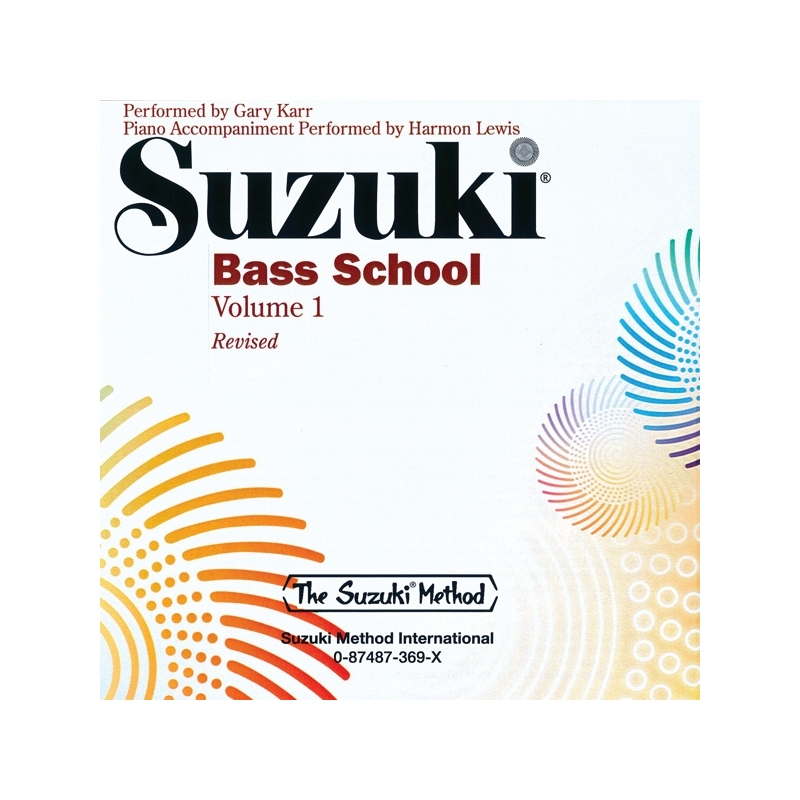Suzuki Bass School CD, Volume 1