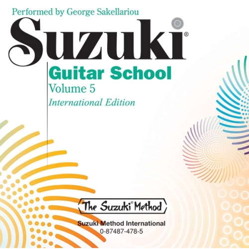 Suzuki Guitar School CD,...