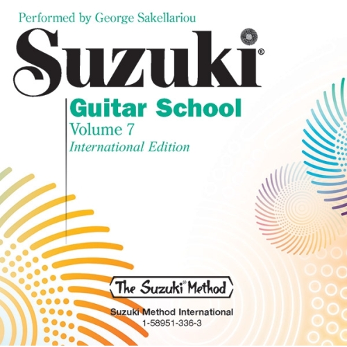 Suzuki Guitar School CD,...