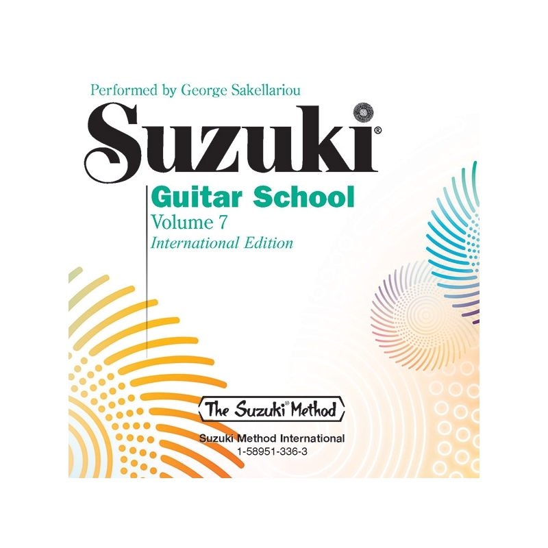 Suzuki Guitar School CD, Volume 7
