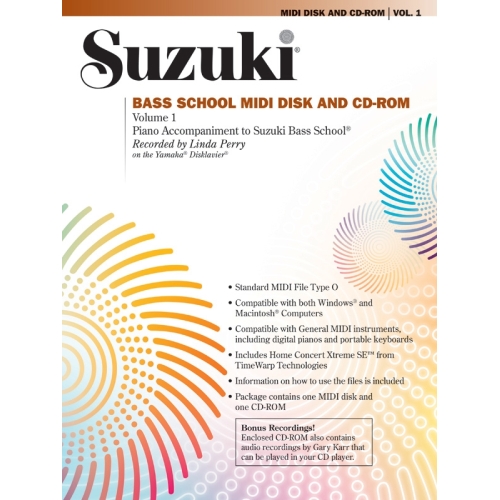 Suzuki Bass School Vol.1