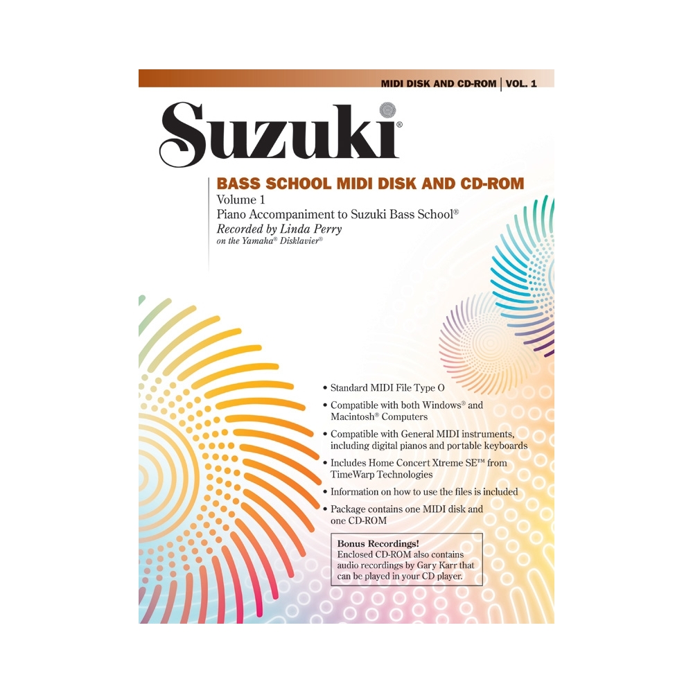 Suzuki Bass School Vol.1