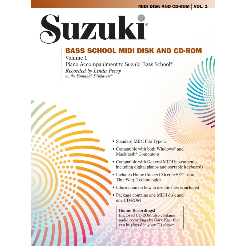 Suzuki Bass School Vol.1