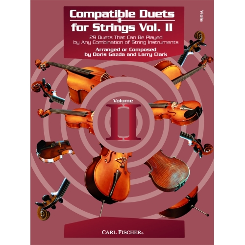 Compatible Duets for Strings, Volune 2 - Viola