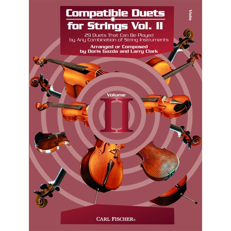 Compatible Duets for Strings, Volune 2 - Viola Compatible Duets for Strings, Volune 2 - Viola