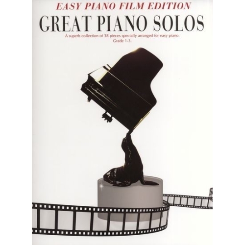 Great Piano Solos: Easy Piano Film Edition