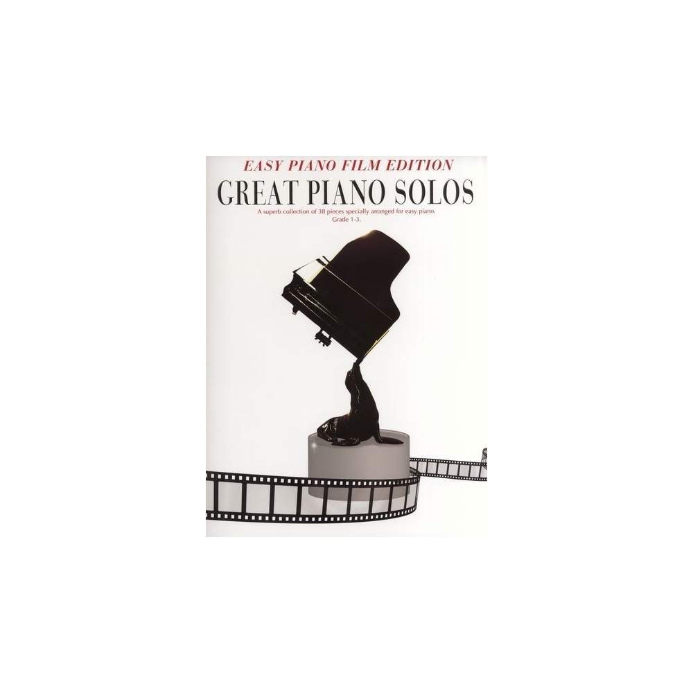 Great Piano Solos - The Film Book Easy Piano Ed.