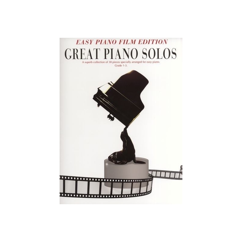 Great Piano Solos: Easy Piano Film Edition