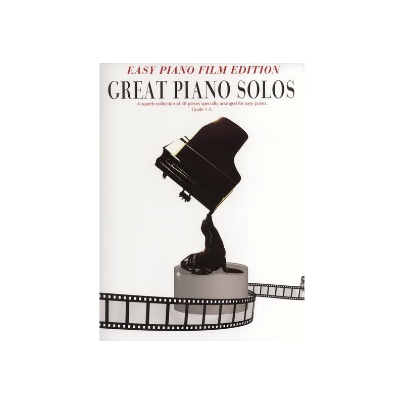 Great Piano Solos - The Film Book Easy Piano Ed.