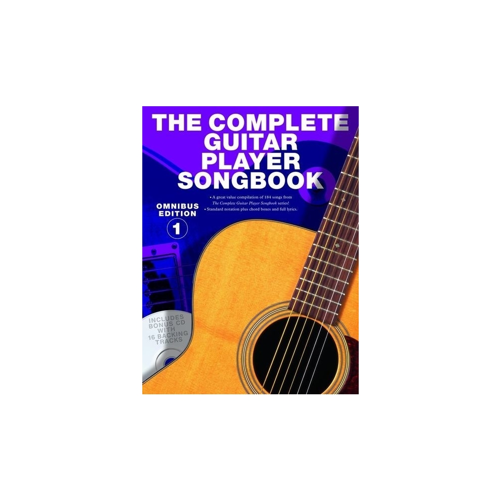 The Complete Guitar Player Songbook Omnibus 1