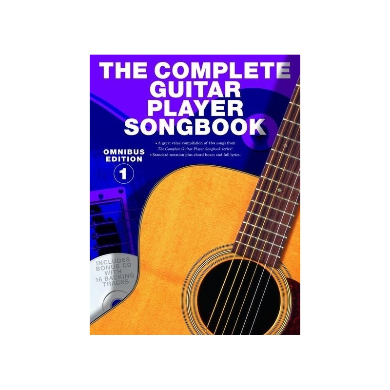 The Complete Guitar Player Songbook Omnibus 1