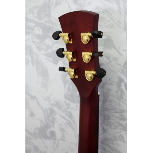 Faith Venus Blood Moon Burst Electro-Acoustic Guitar Left Handed