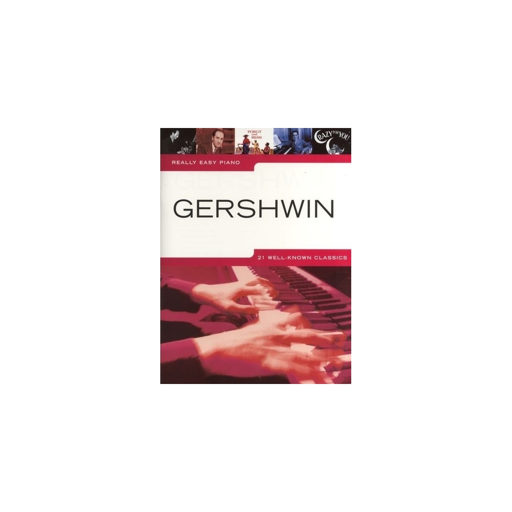 Really Easy Piano: Gershwin