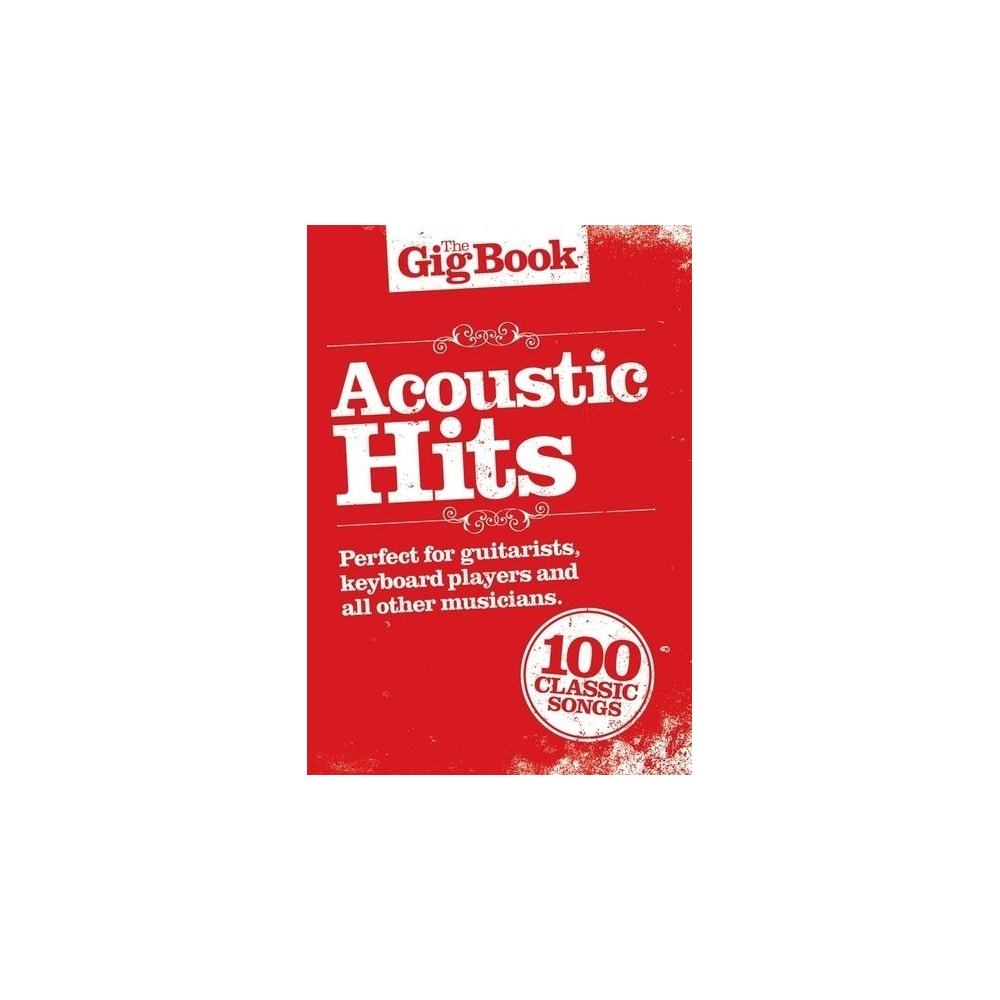 The Gig Book: Acoustic Hits