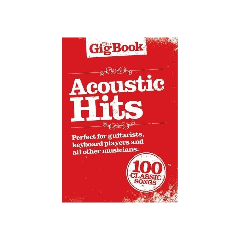 The Gig Book: Acoustic Hits