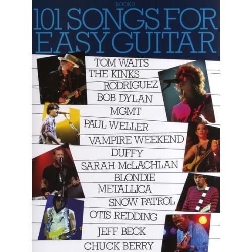 101 Songs For Easy Guitar - Book 8