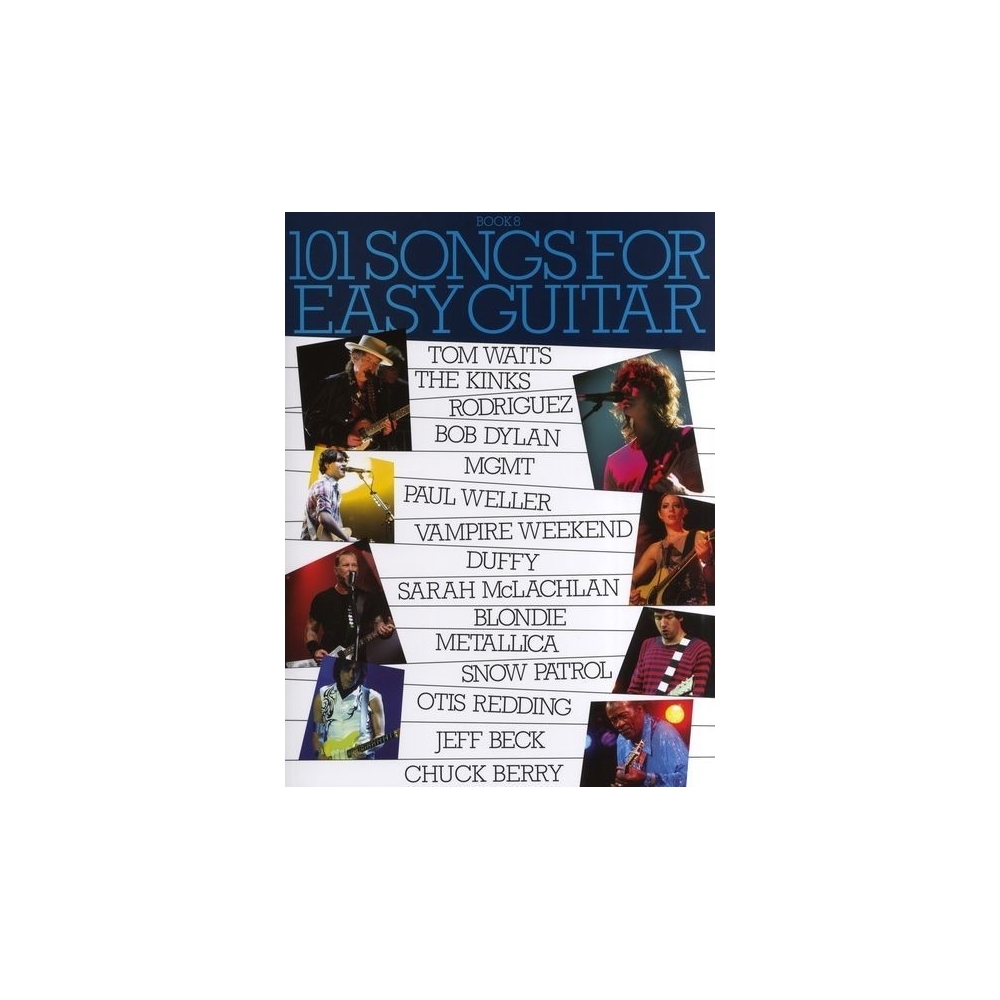 101 Songs For Easy Guitar - Book 8