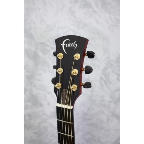 Faith Venus Blood Moon Burst Electro-Acoustic Guitar Left Handed