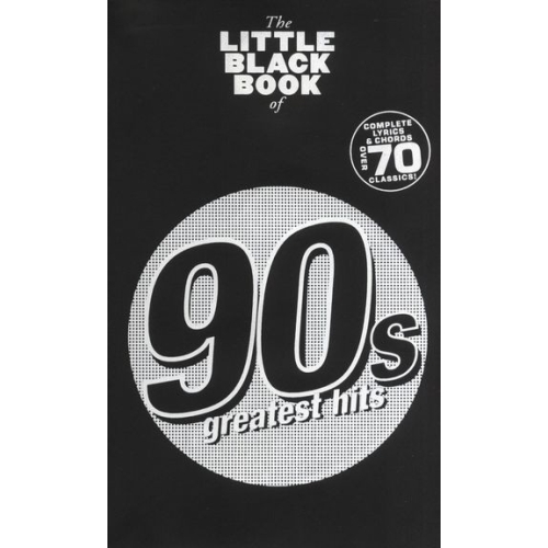 The Little Black Book Of 90s Greatest Hits