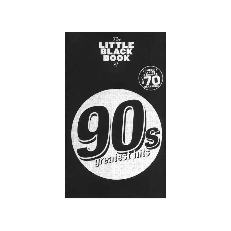 The Little Black Book Of 90s Greatest Hits