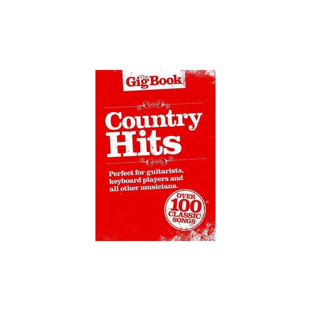 The Gig Book: Country Hits