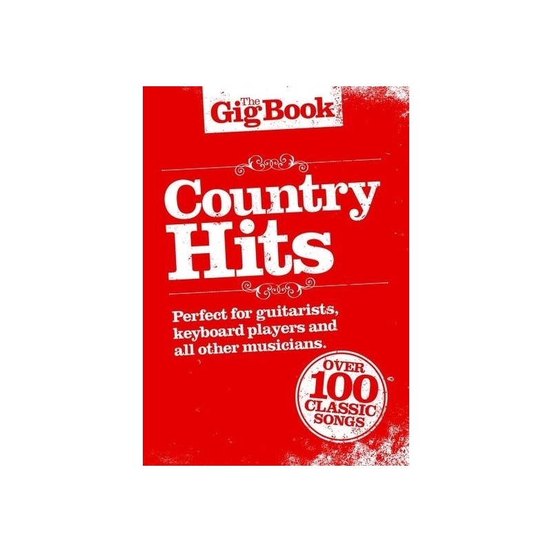 The Gig Book: Country Hits