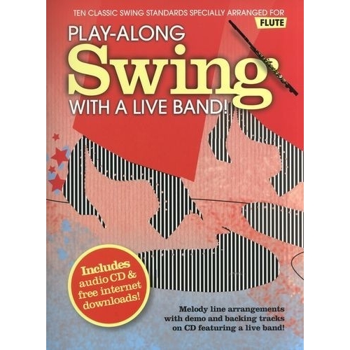 Play-Along Swing With A Live Band! - Flute