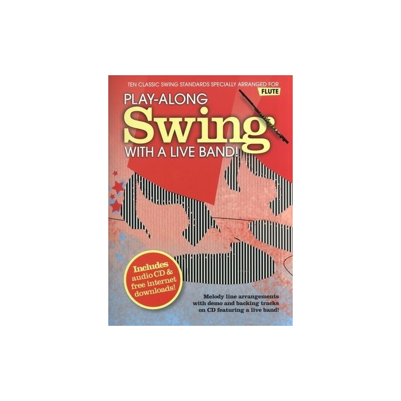 Play-Along Swing With A Live Band! - Flute