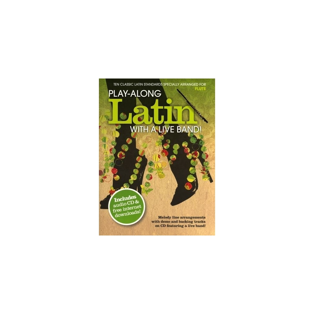 Play-Along Latin With A Live Band