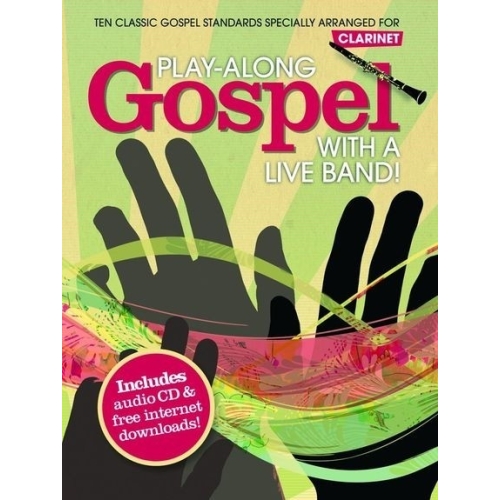 Play-Along Gospel With A Live Band! - Clarinet