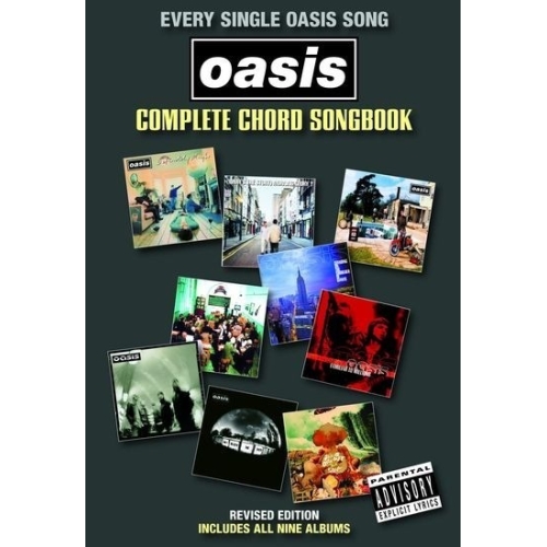 Oasis: Complete Chord Songbook (2009 Revised Edition)