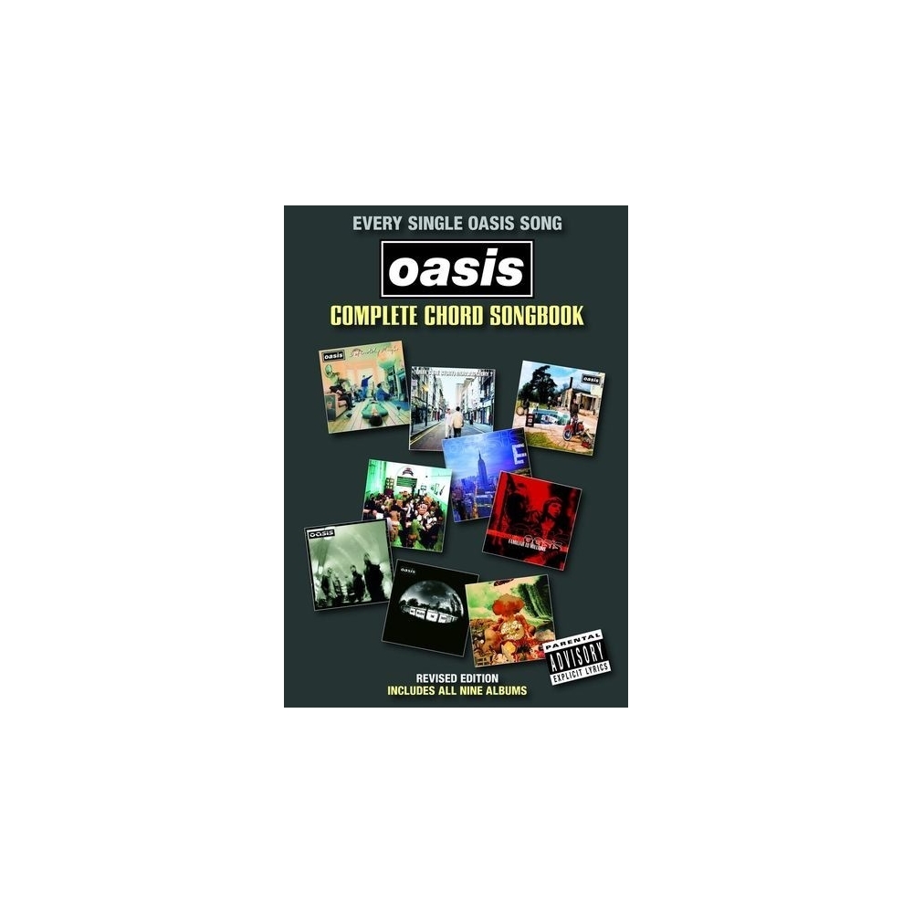 Oasis: Complete Chord Songbook (2009 Revised Edition)