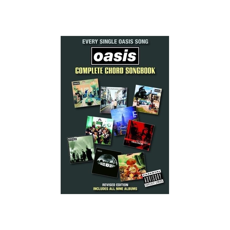 Oasis: Complete Chord Songbook (2009 Revised Edition)