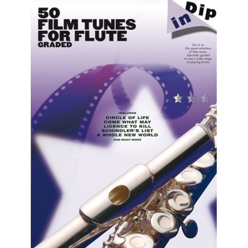 Dip In 50 Film Tunes for Flute