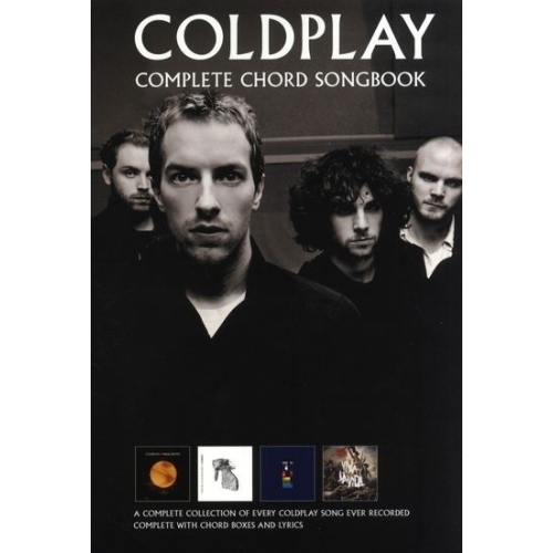 Complete Chord Songbook -...