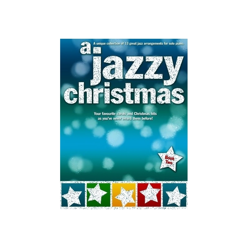 A Jazzy Christmas Book 2 - Piano