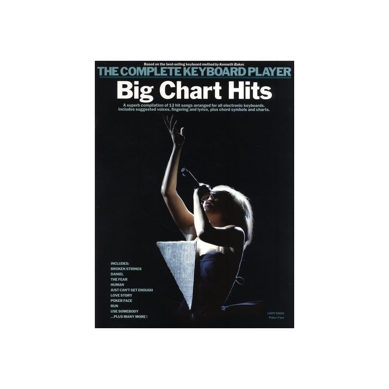 The Complete Keyboard Player: Big Chart Hits