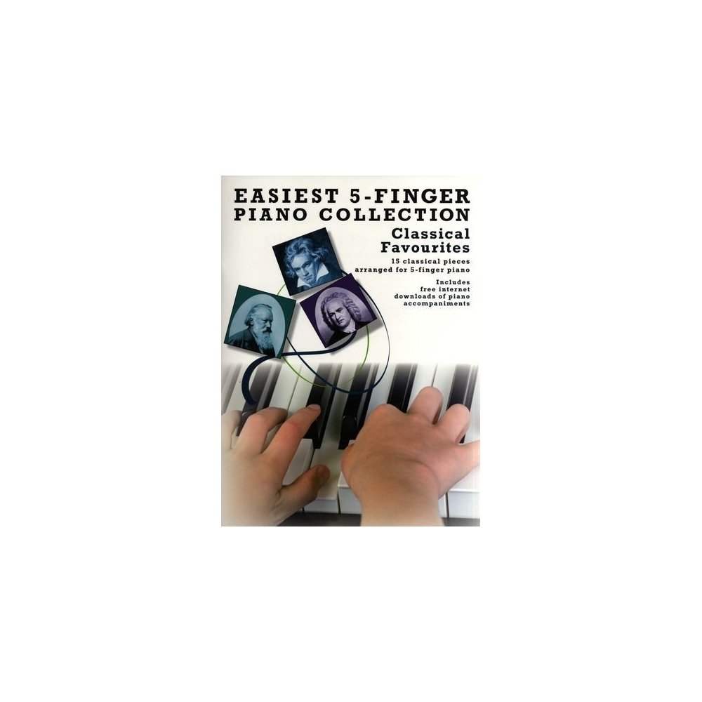 Easiest 5-Finger Piano Collection: Classical Favourites