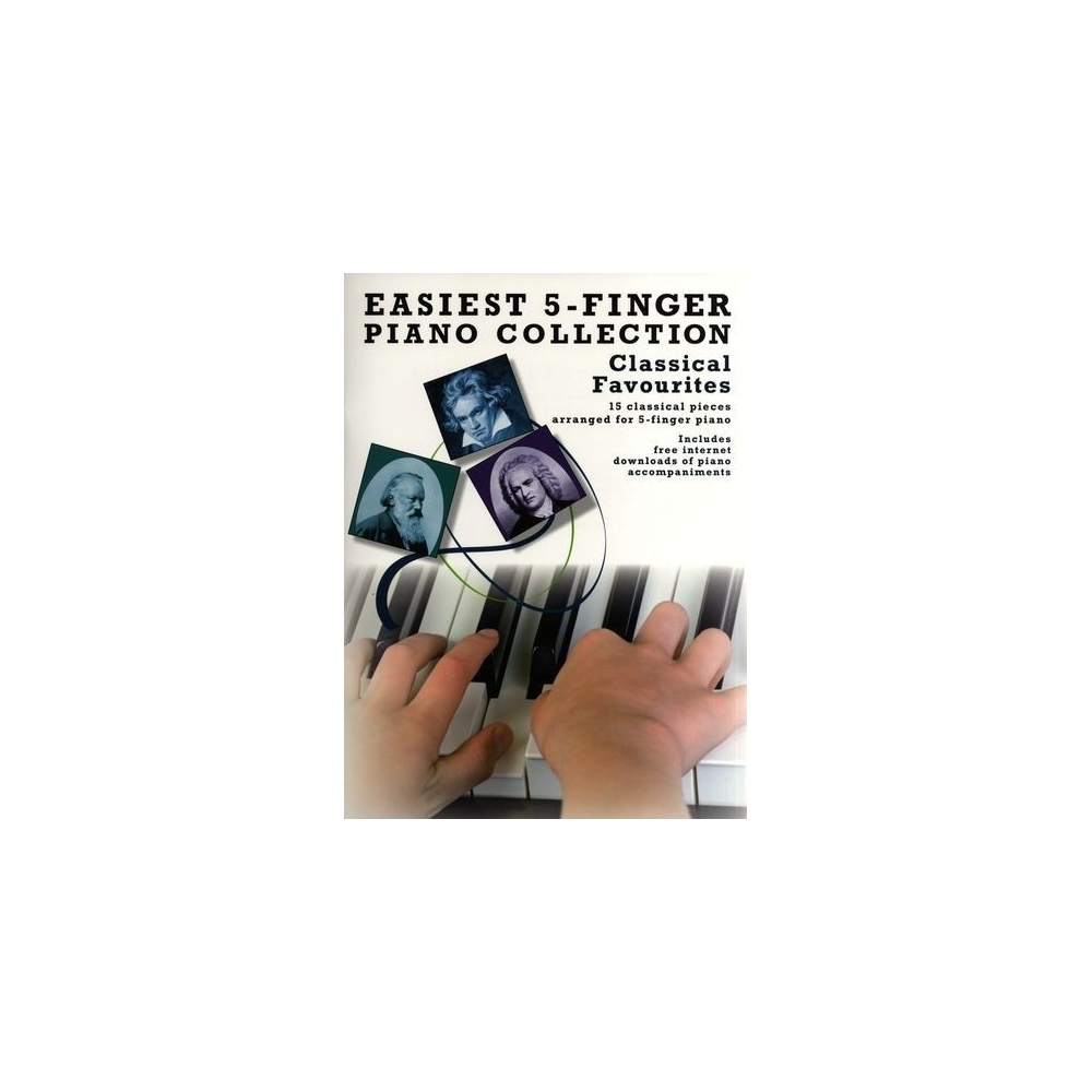 Easiest 5-Finger Piano Collection: Classical favor