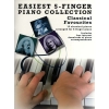 Easiest 5-Finger Piano Collection: Classical Favourites