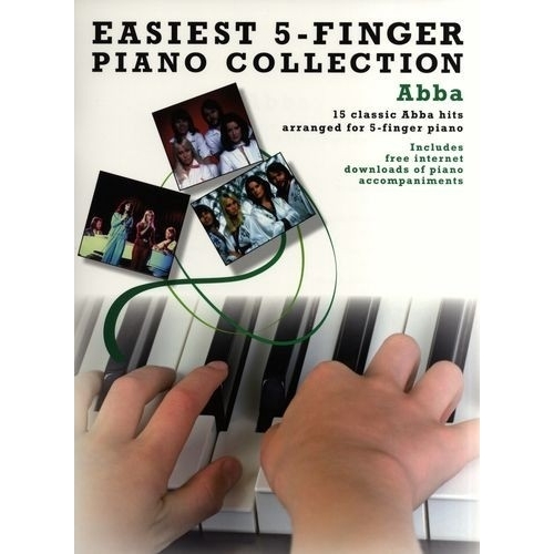 Easiest 5-Finger Piano...