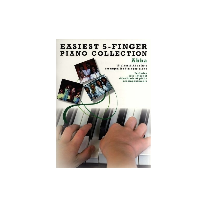 Easiest 5-Finger Piano Collection: Abba