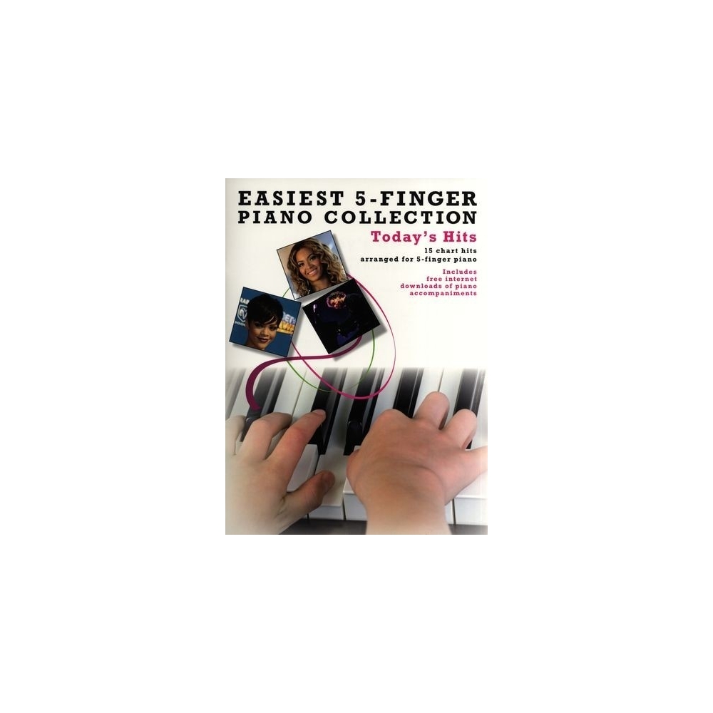 Easiest 5-Finger Piano Collection: Today's Hits