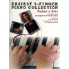 Easiest Five Finger Piano Collection: Todays Hits