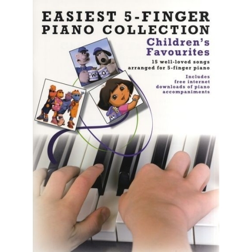 Easiest 5-Finger Piano...