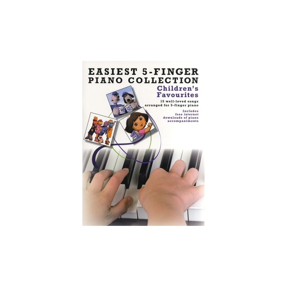 Easiest 5-Finger Piano Collection: Children's Favo