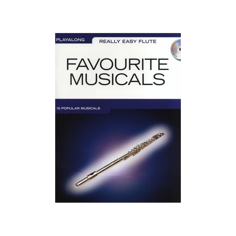 Really Easy Flute: Favourite Musicals