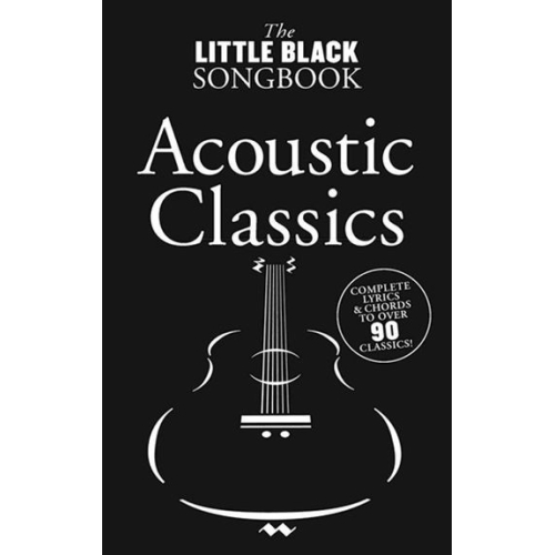 The Little Black Songbook: Acoustic Classics