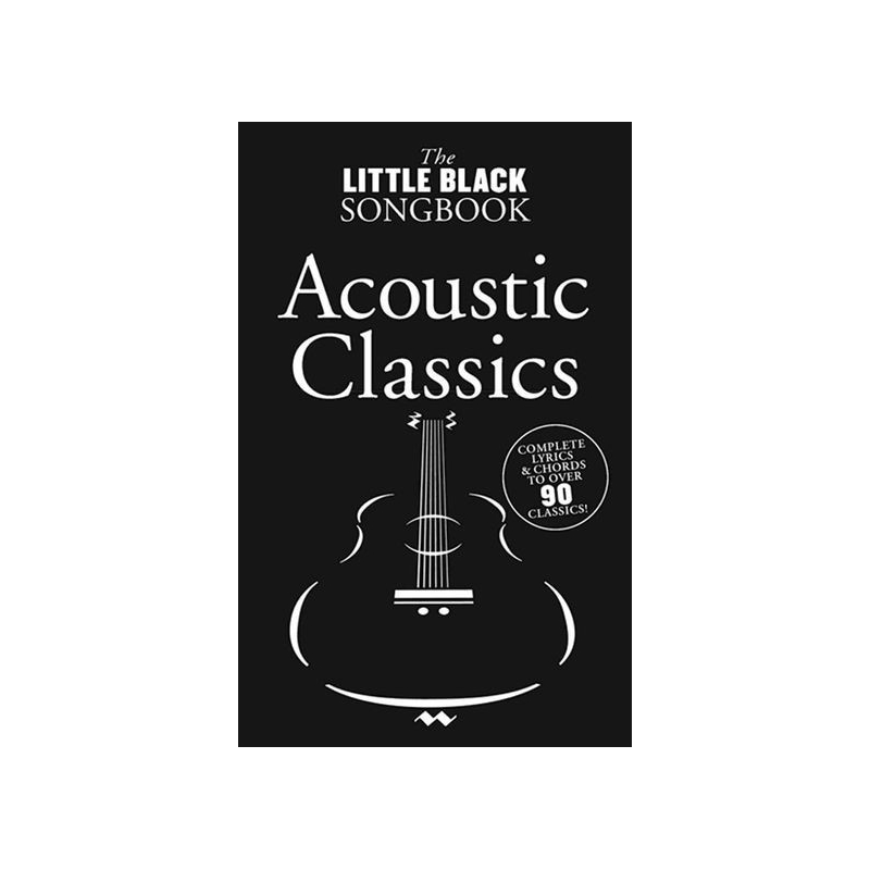 The Little Black Songbook: Acoustic Classics